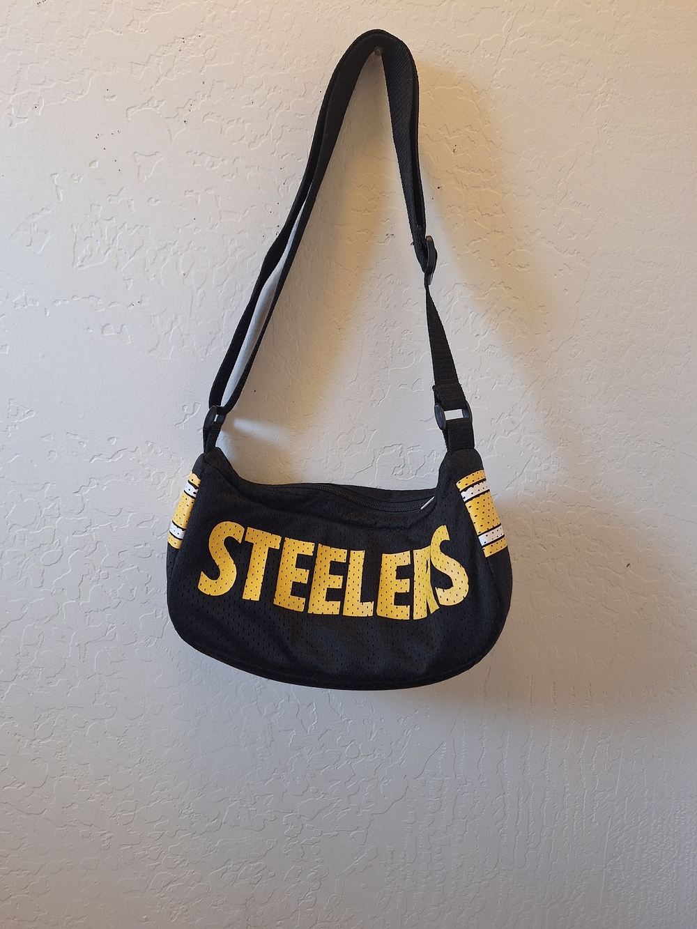 Steelers Black and Gold Shoulder Bag